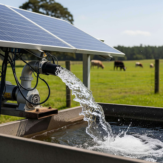 Bombeamento Solar – Irrigação Sustentável com Economia Real
