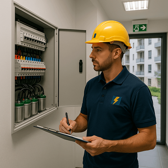 Infraestrutura Elétrica com Retrofit